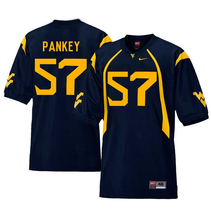 West Virginia Mountaineers 57 Adam Pankey Navy College Football Jersey Dzhi,We sell and wholesale West Virginia Mountaineers 57 Adam Pankey Navy College Football Jersey Dzhi on line form chian!
